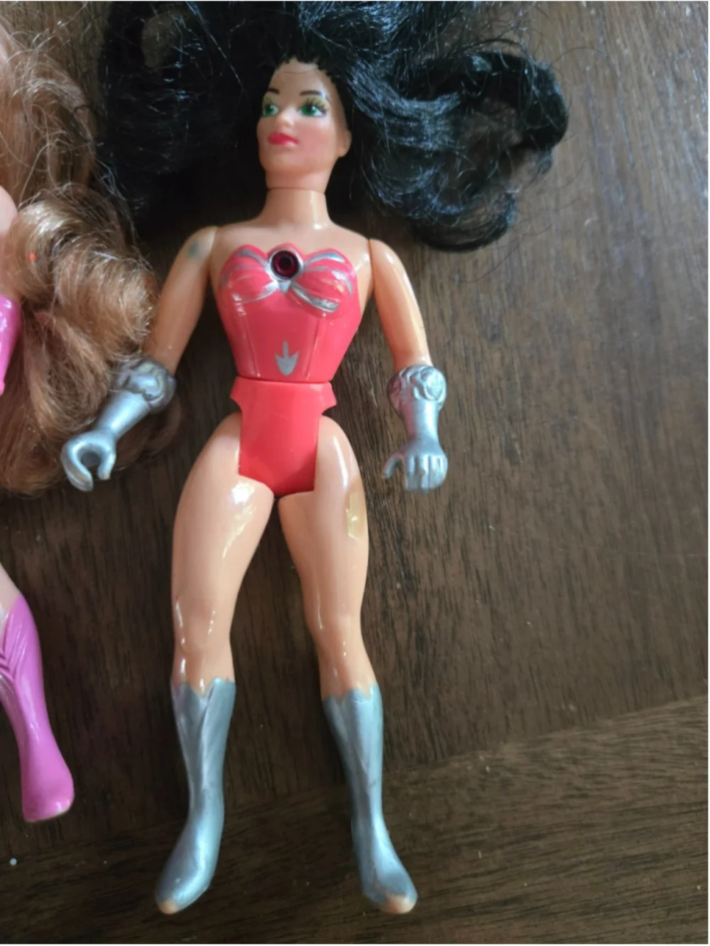 Vintage 1984 Mattel She-Ra Princess of Power CATRA & QUEEN ANGELLA Figures Lot
